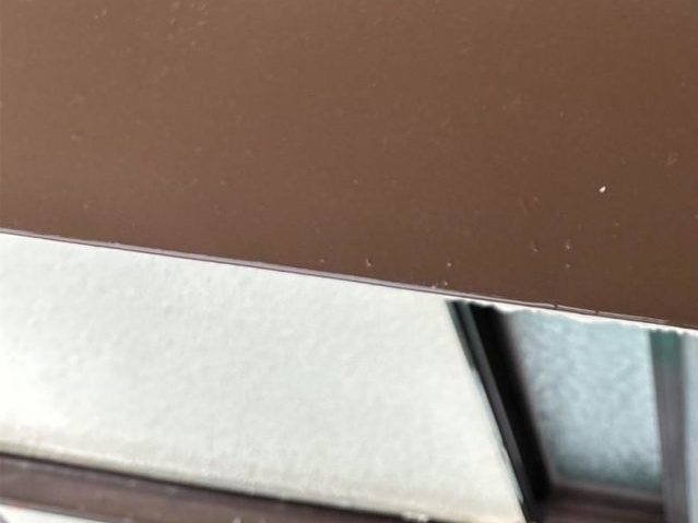 姫路市の塗装前の庇